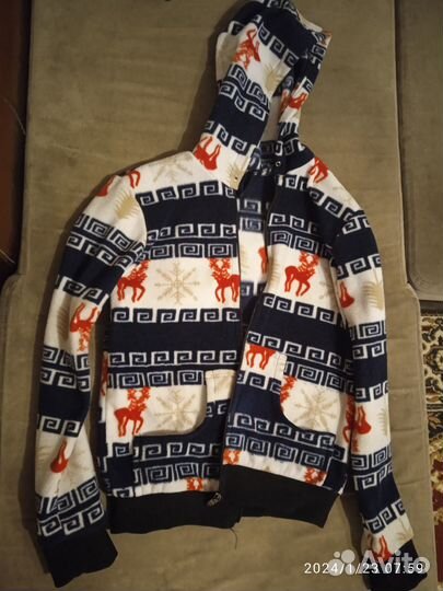 Толстовка на флисе