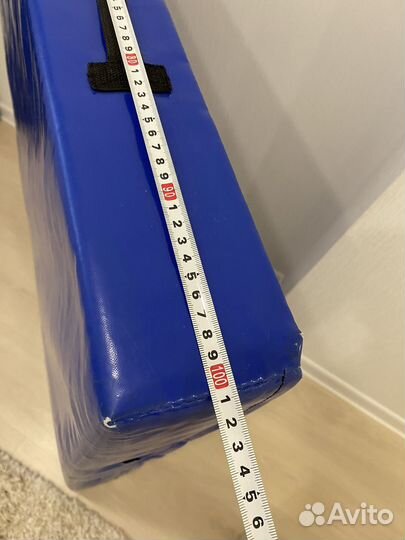 Мат гимнастический спортивный