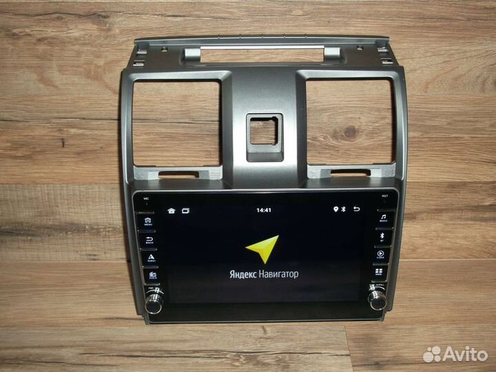 Магнитола УАЗ Патриот Android GPS физ. кнопки WiFi
