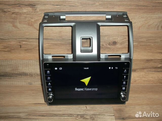 Магнитола УАЗ Патриот Android GPS физ. кнопки WiFi