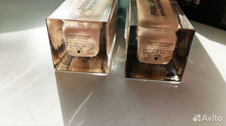 Новый Тональный крем givenchy 2-W110, 1-W105