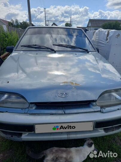 ВАЗ 2114 Samara 1.6 МТ, 2009, битый, 200 000 км