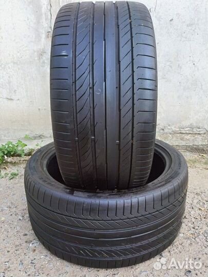 Continental ContiSportContact 5P 295/35 R21 103Y