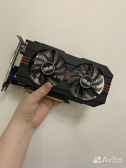 Видеокарта GTX 750ti