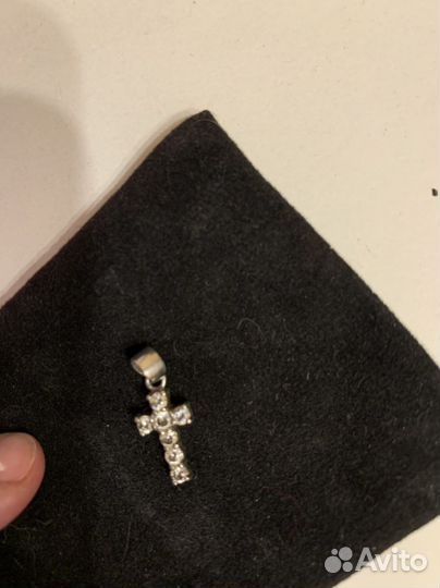 Украшение крестик