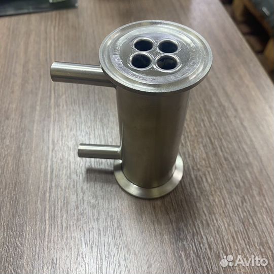 Дефлегматор 1,5 дюйма 10 см (4 трубки)