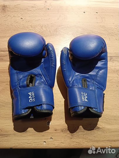 Боксерские перчатки детские 6 oz