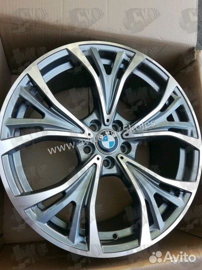 Литые диски BMW E70 E71 F15 F16 R21