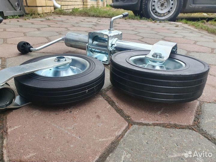 Опорное колесо на тяжелые прицепы
