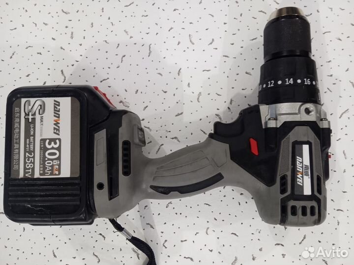 Шуруповерт для зимней рыбалки +2 шнека