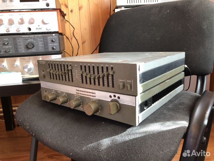 Усилитель Электроника 20 стерео