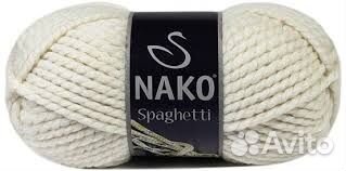 Пряжа Nako Spaghetti / Пряжа Нако Спагетти