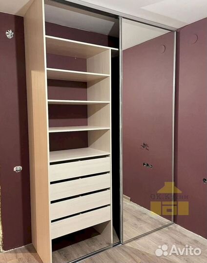 Встраиваемый шкаф