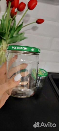 Стеклянные банки 0.5 л, 1 л, 3 л