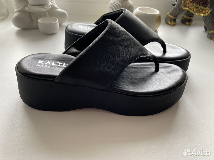 Сабо натуральная кожа босоножки