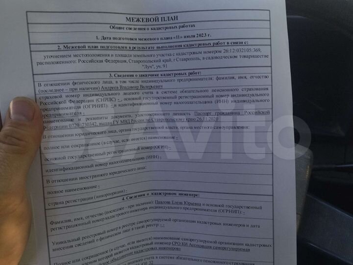 Участок 4,5 сот. (СНТ, ДНП)