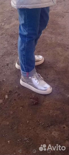 Полуботинки