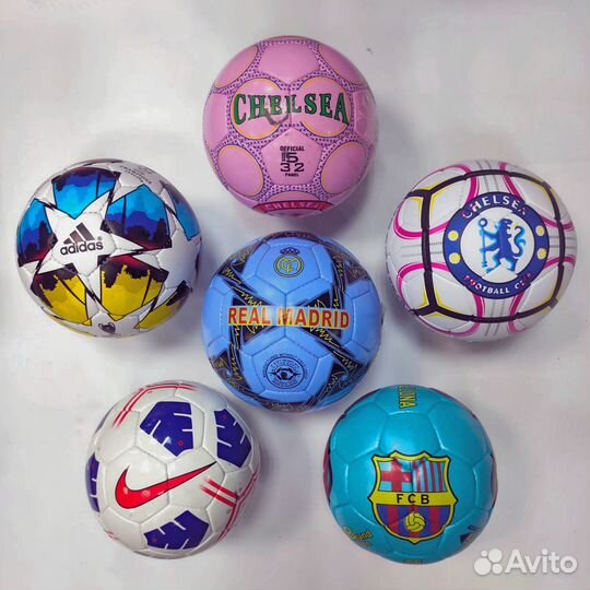 Мяч футбольный волейбольный баскетбольный