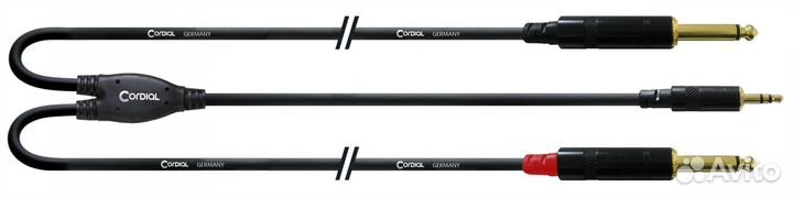 Кабель Cordial CFY 1,5 WPP-long