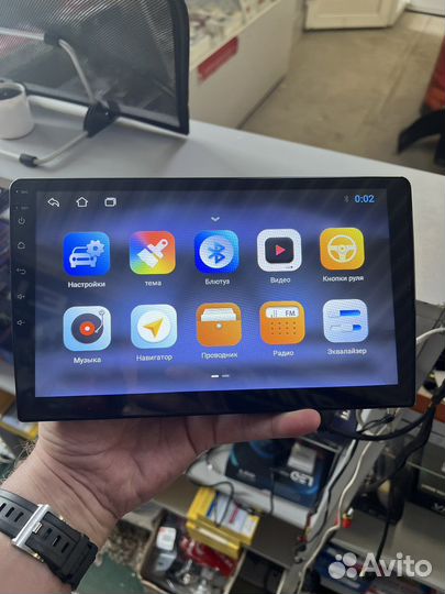 Автомагнитола android 10 дюймов Far Car D856