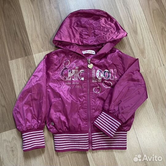 Ветровка для девочки