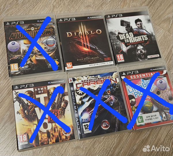 Игры для приставок ps3