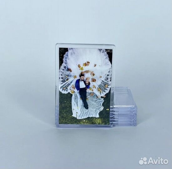 Акриловый магнит 108х78мм вставка 100х70мм оптом