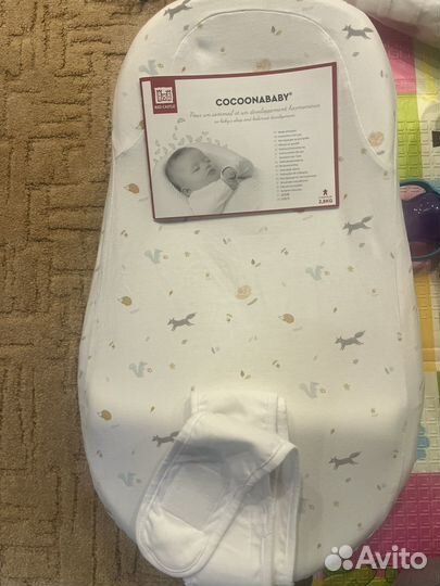 Кокон red castle cocoonababy для новорожденных