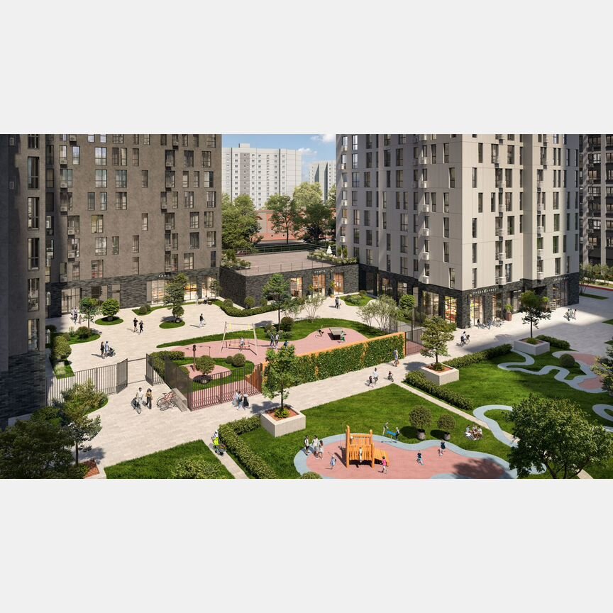 2-к. квартира, 54,1 м², 22/22 эт.