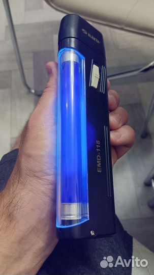 Ультра-фиолетовый детектор валюты+фонарь