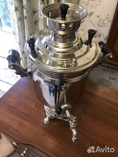 Тульский самовар на дровах 1956 года