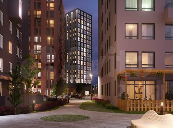 2-к. квартира, 58,7 м², 9/13 эт.