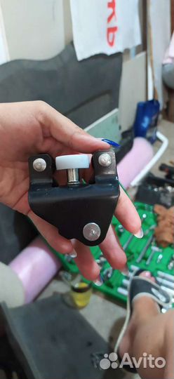 Ролик двери Пежо партнёр