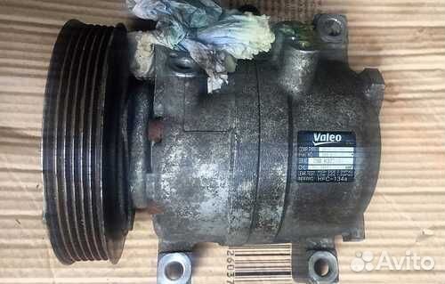 Компрессор кондиционера Nissan Almera