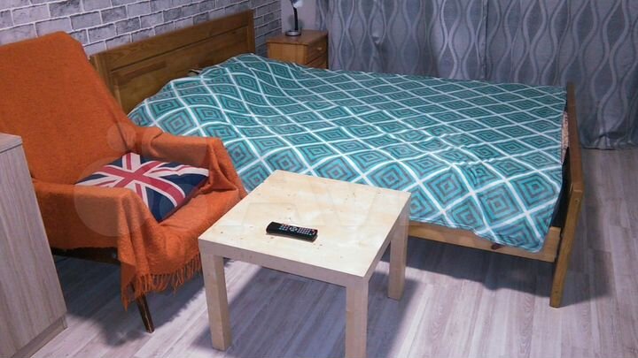 1-к. квартира, 40 м², 1/5 эт.