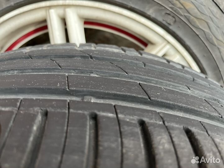 Колеса с летней резиной r17