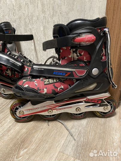 Ролики раздвижные взрослые 37-39