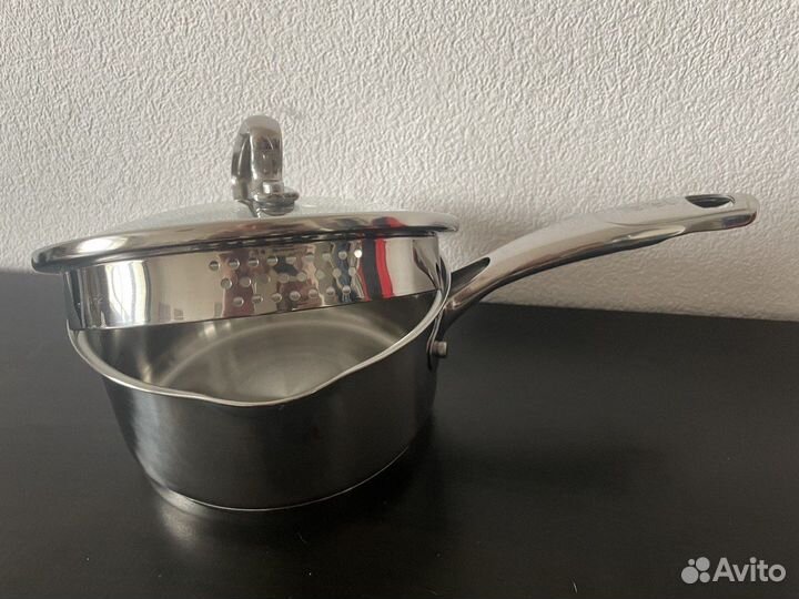 Ковш с крышкой Tefal Duetto+ 1.5 л 16см