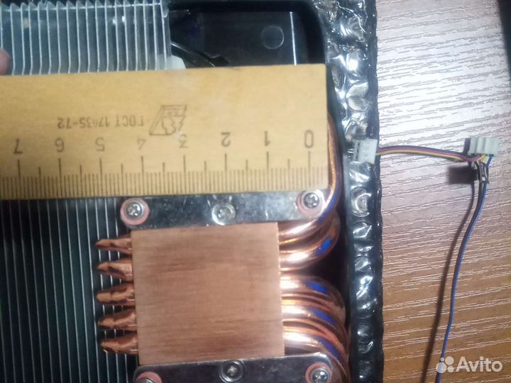 Система охлаждения для видеокарты