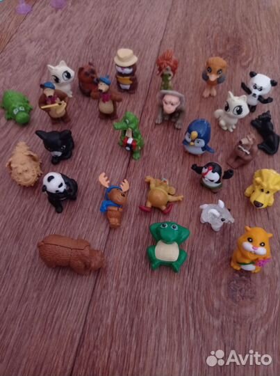 Игрушки из киндера