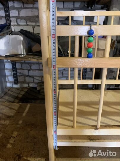 Детская кроватка