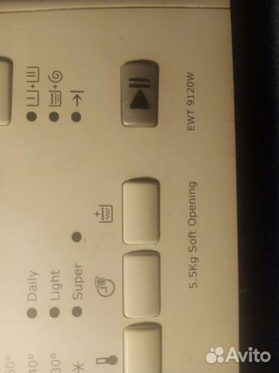 Модуль стиральной машины EWT 9120W