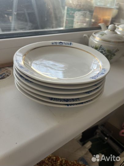 Набор тарелок СССР