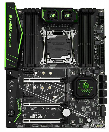 Мат. платы Huananzhi X99-T8 G377Q v0.1 LGA2011-3