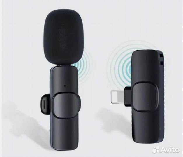 Петличный микрофон Wireless Microphone- iPhone