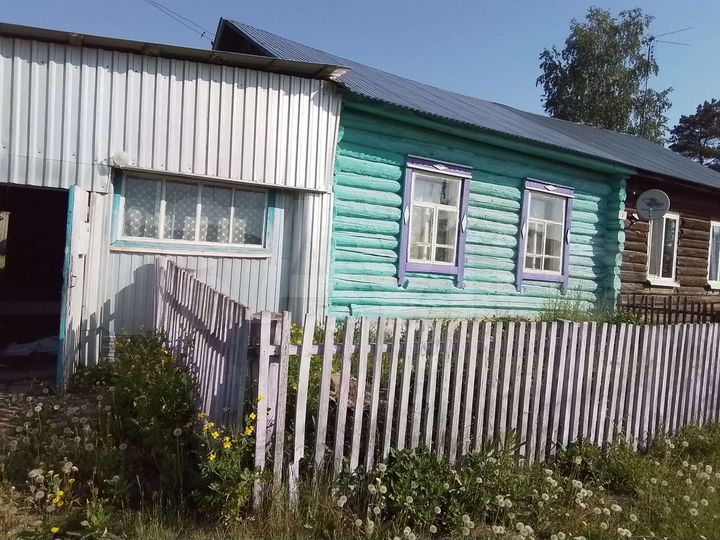 Дом 40 м² на участке 10 сот.