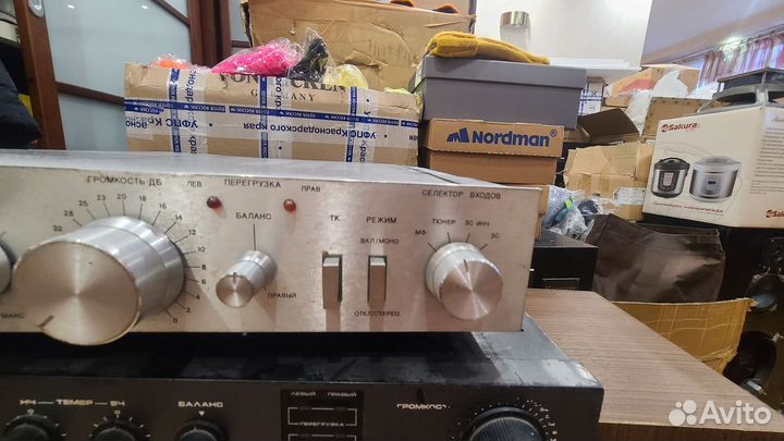 Усилитель кумир и амфитон