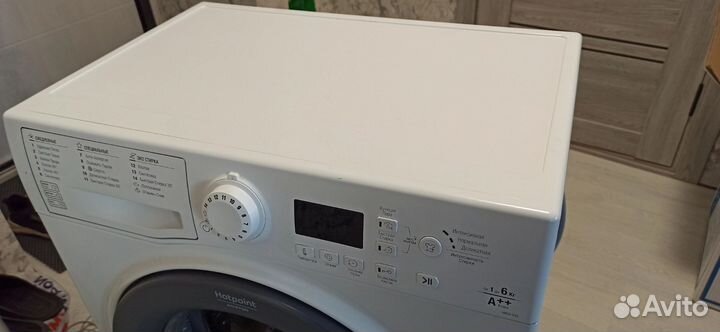 Стиральная машина hotpoint ariston 6 кг