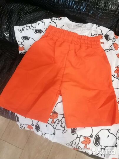 Zara kids костюм для мальчика