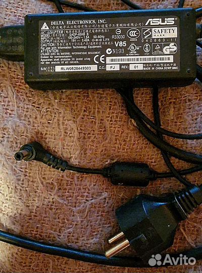 Блок питания для ноутбука asus